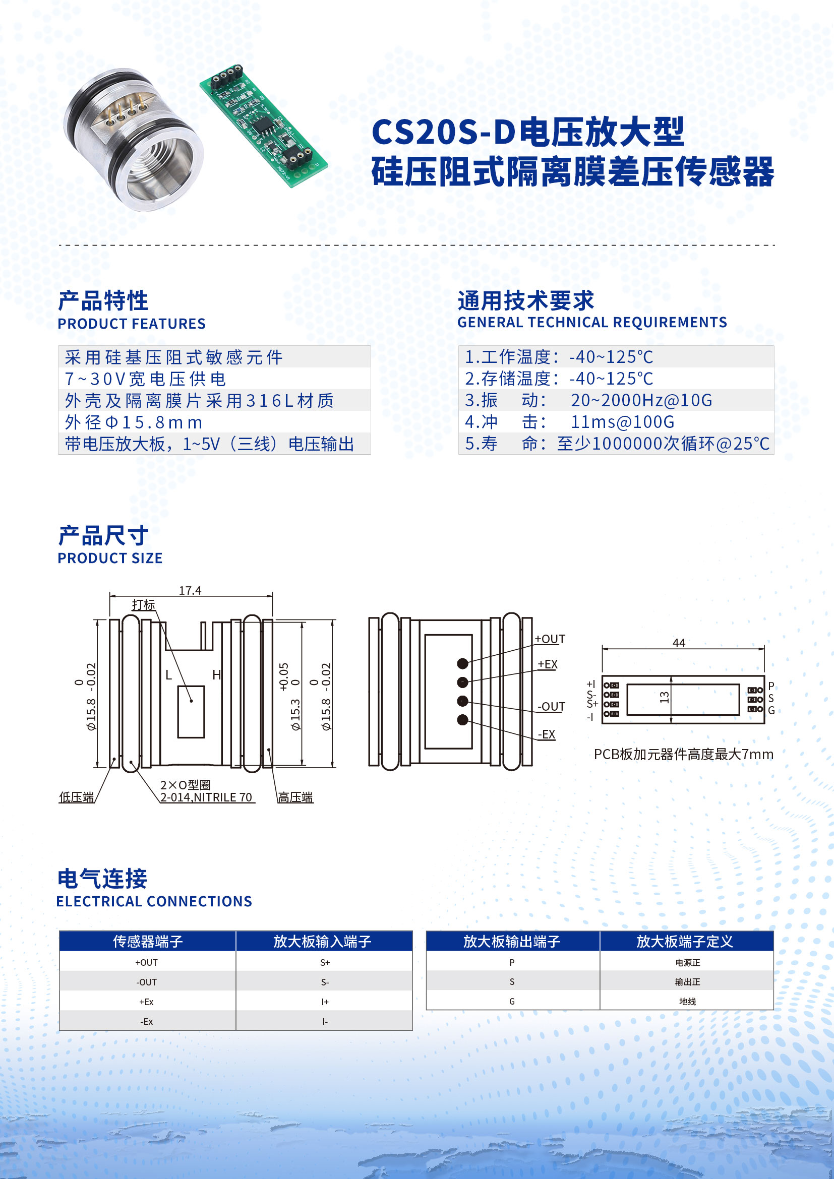 CS20S-D-電壓放大型硅壓阻式隔離膜差壓傳感器詳情頁(yè)1.jpg